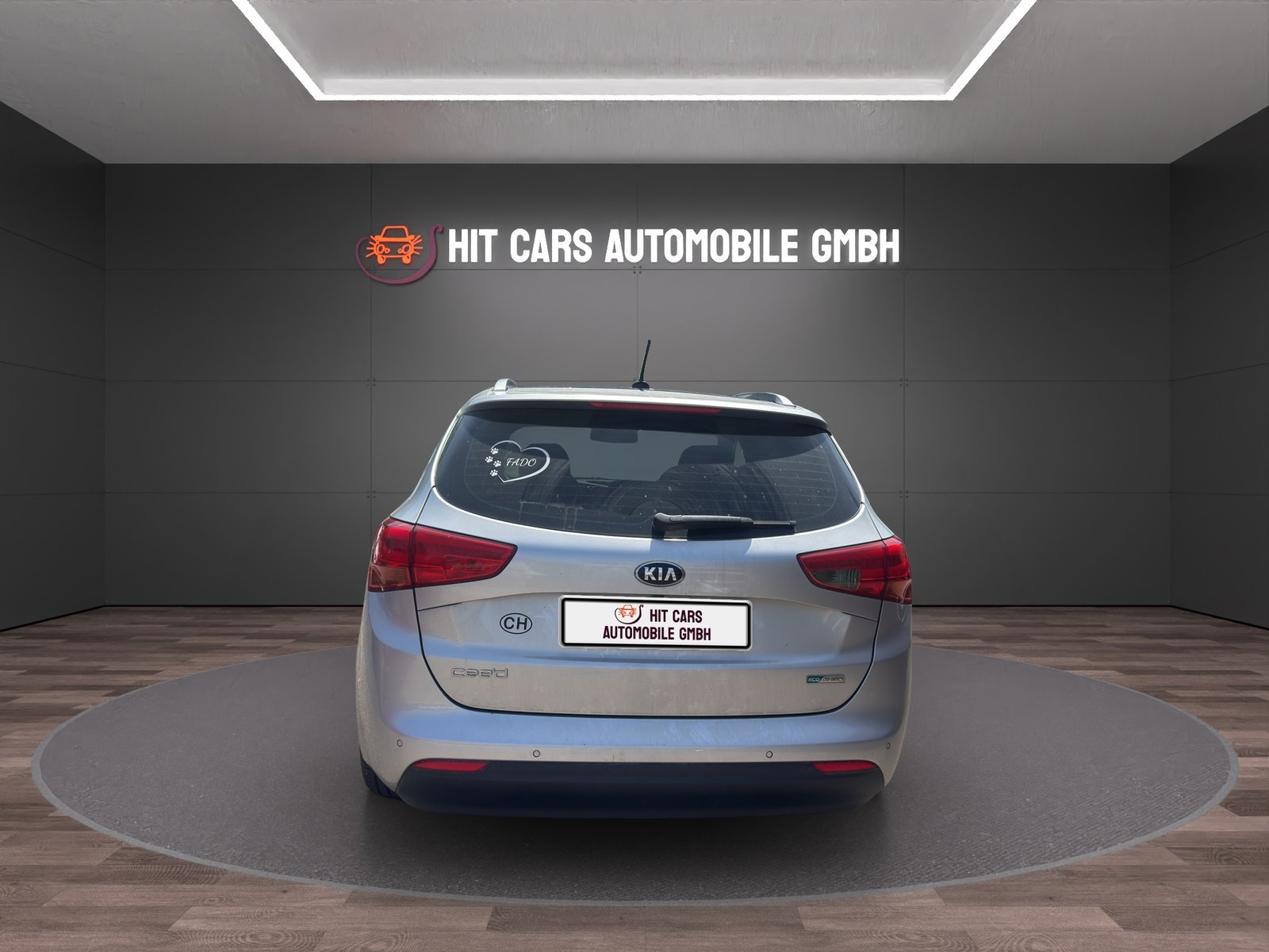 KIA Cee'd Sportswagon 1.6 GDi FiFa Wolrd Cup Edition, Benzina, Occasioni / Usate, Manuale - 6