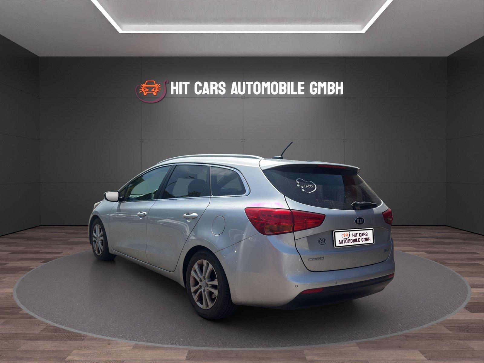 KIA Cee'd Sportswagon 1.6 GDi FiFa Wolrd Cup Edition, Benzina, Occasioni / Usate, Manuale - 7
