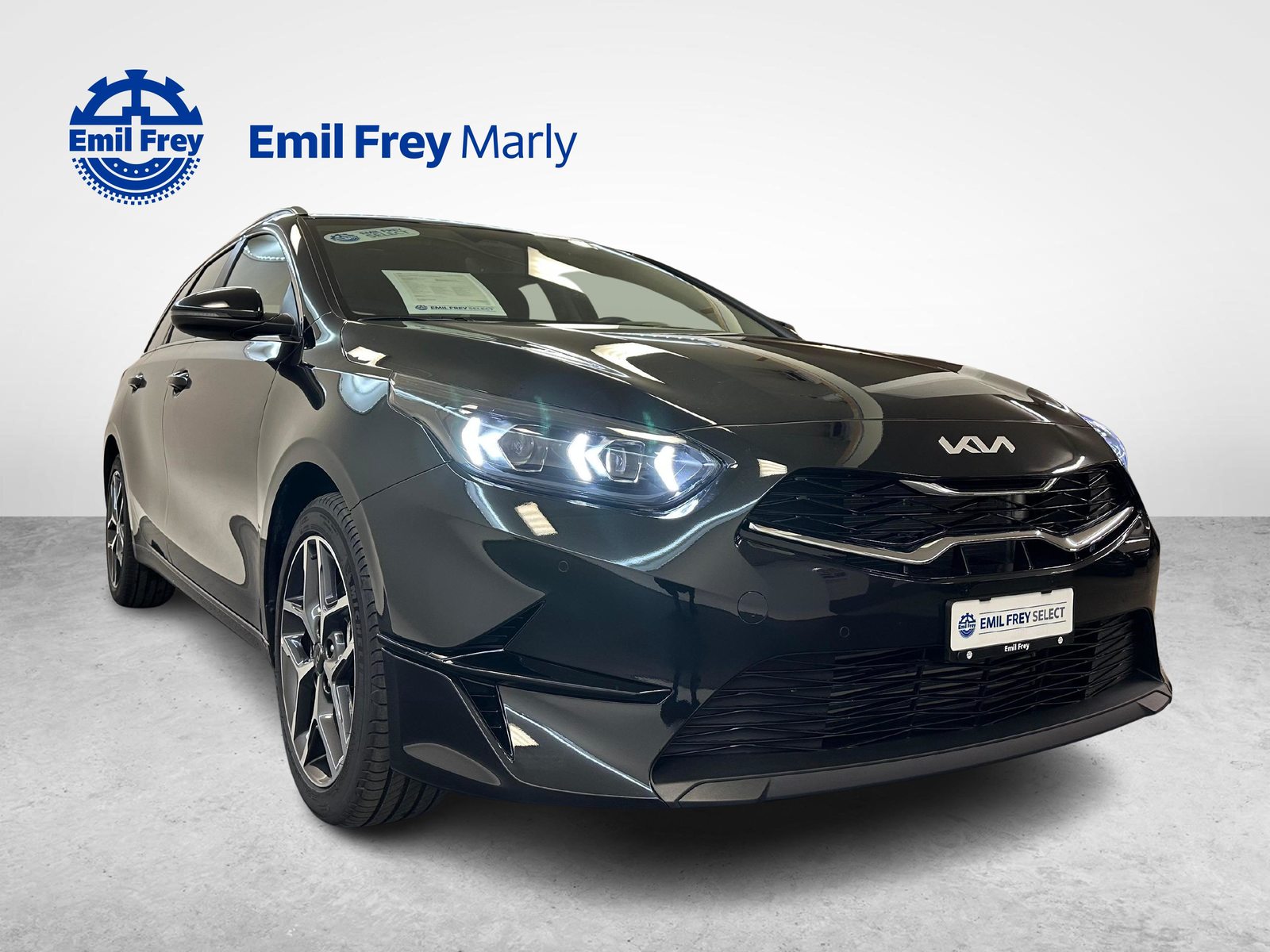 KIA Ceed SW 1.5 T-GDi MHEV Power, Hybride Léger Essence/Électricité, Occasion / Utilisé, Automatique - 2