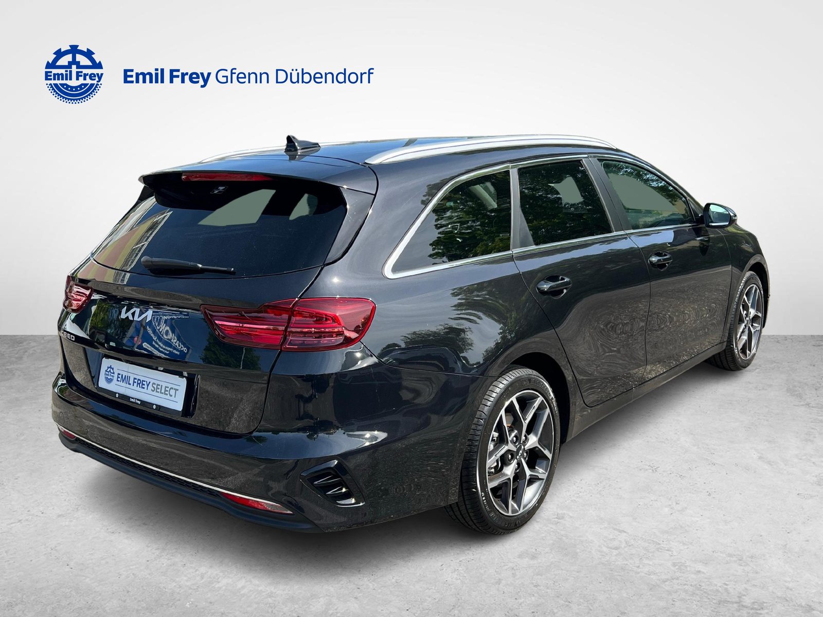 KIA Ceed SW 1.5 T-GDi Power, Essence, Occasion / Utilisé, Automatique - 5