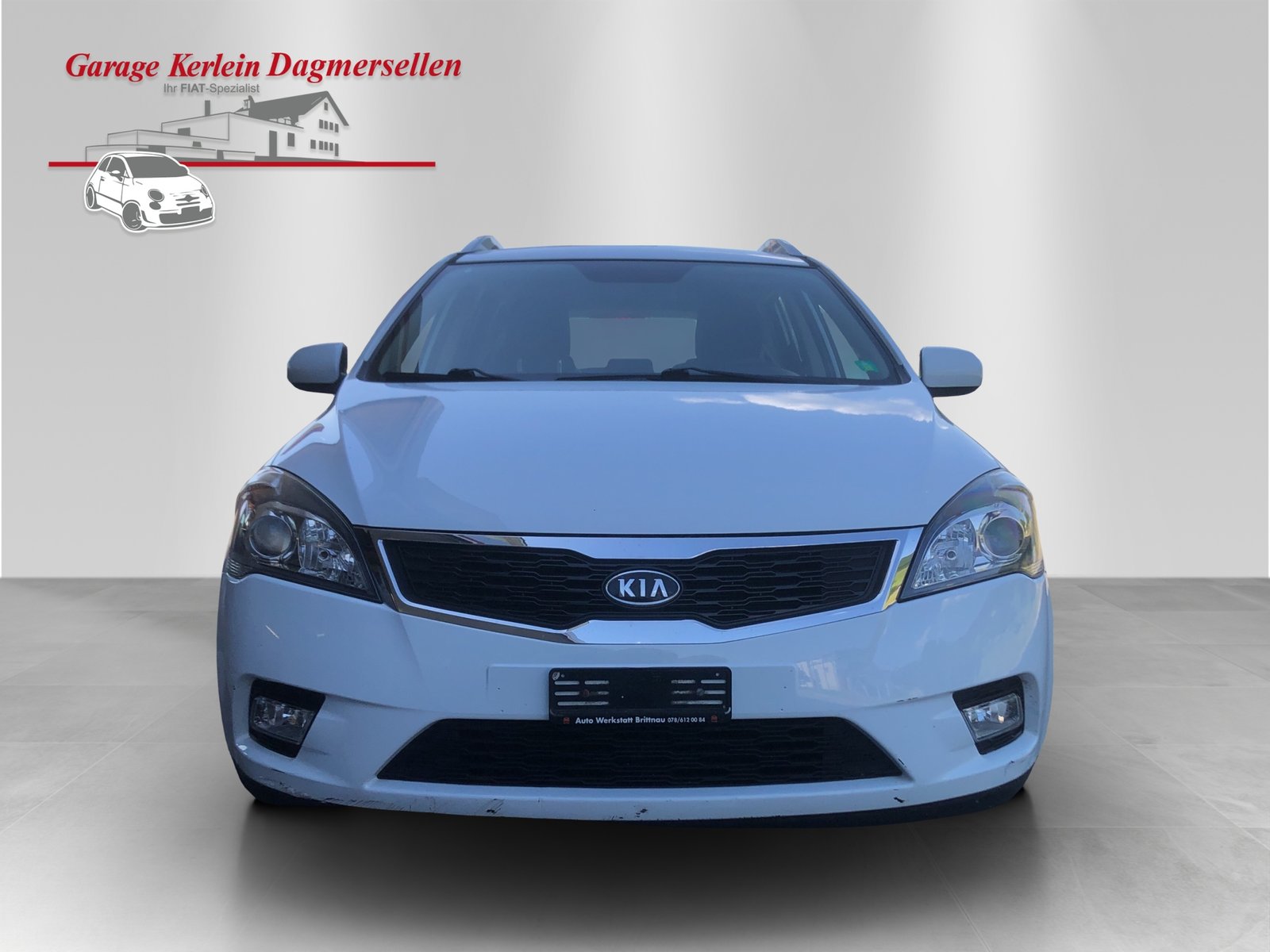 KIA Cee'd Sporty Wagon 1.4 16V seven, Essence, Occasion / Utilisé, Manuelle - 2