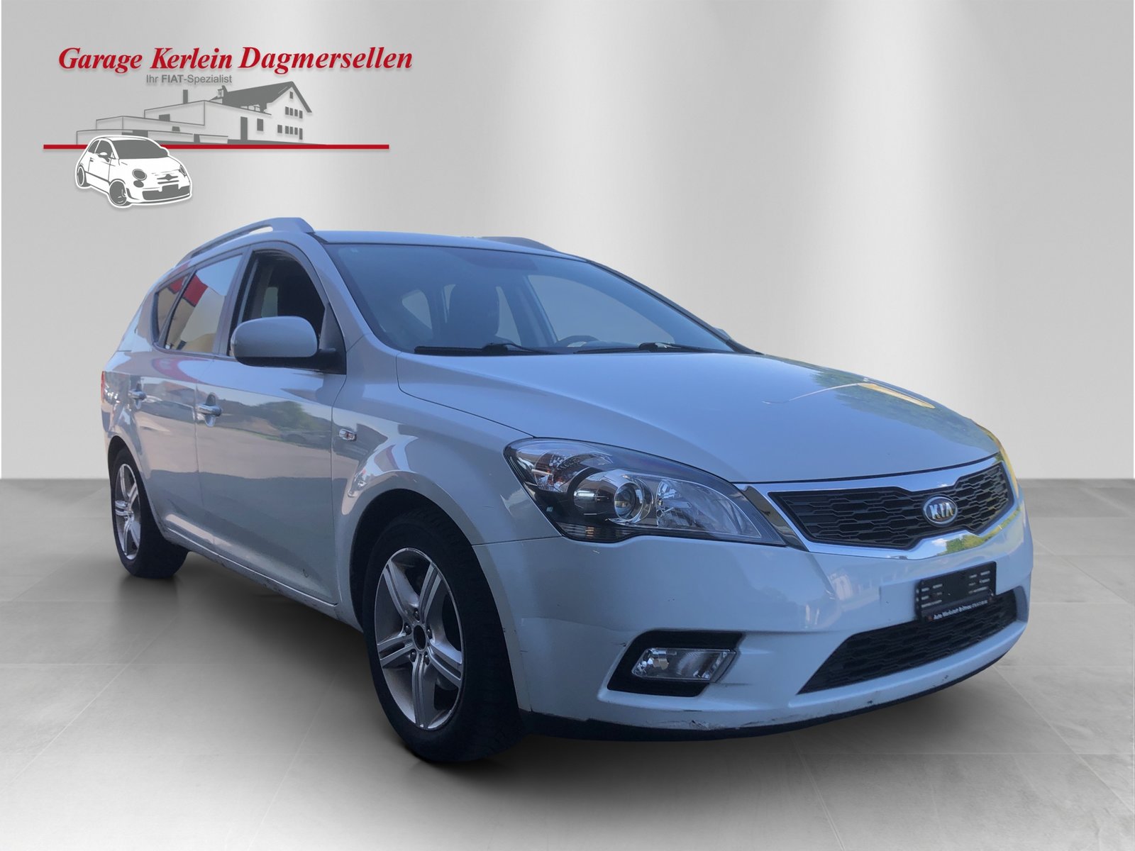 KIA Cee'd Sporty Wagon 1.4 16V seven, Essence, Occasion / Utilisé, Manuelle - 3