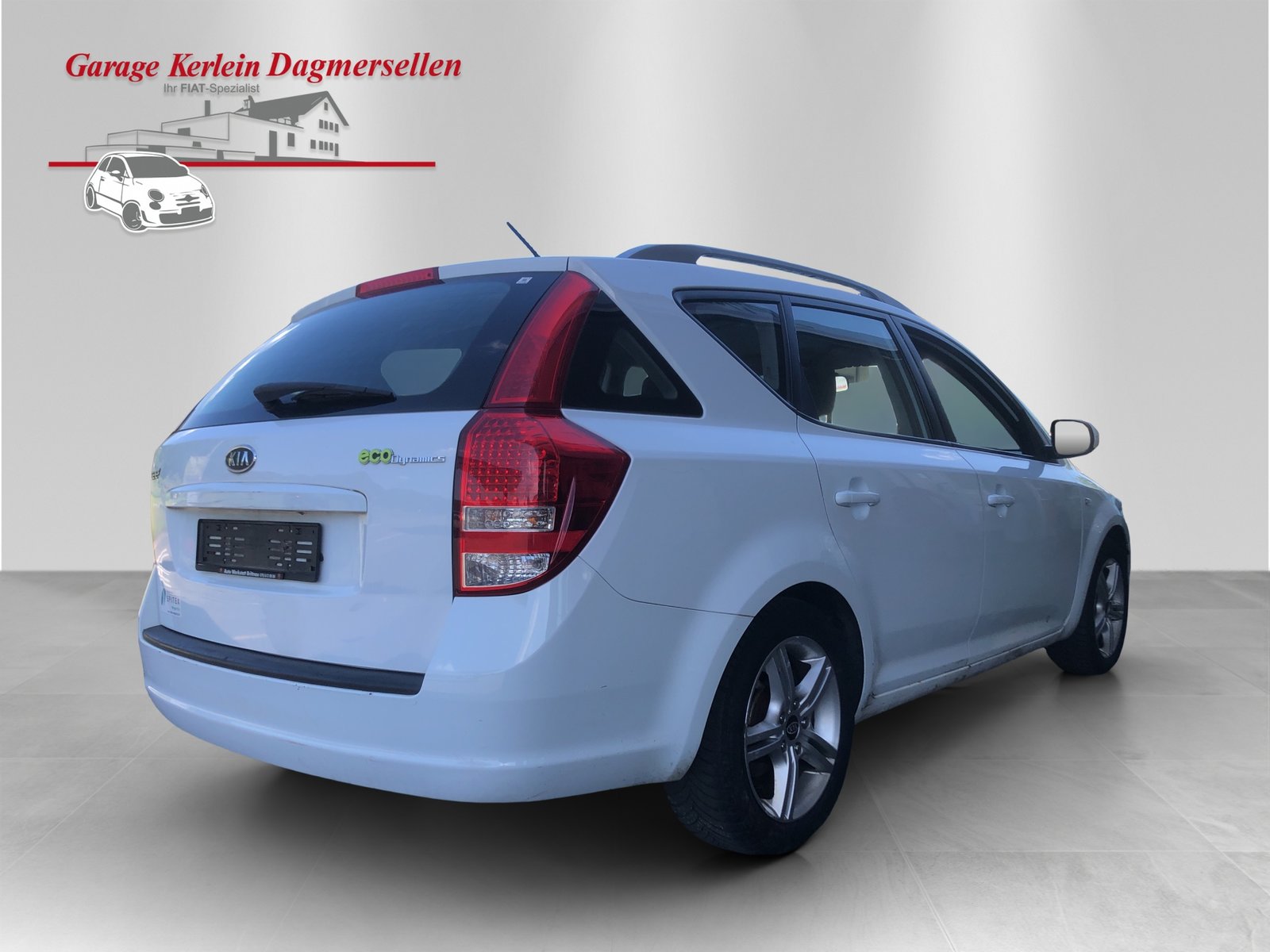 KIA Cee'd Sporty Wagon 1.4 16V seven, Essence, Occasion / Utilisé, Manuelle - 4