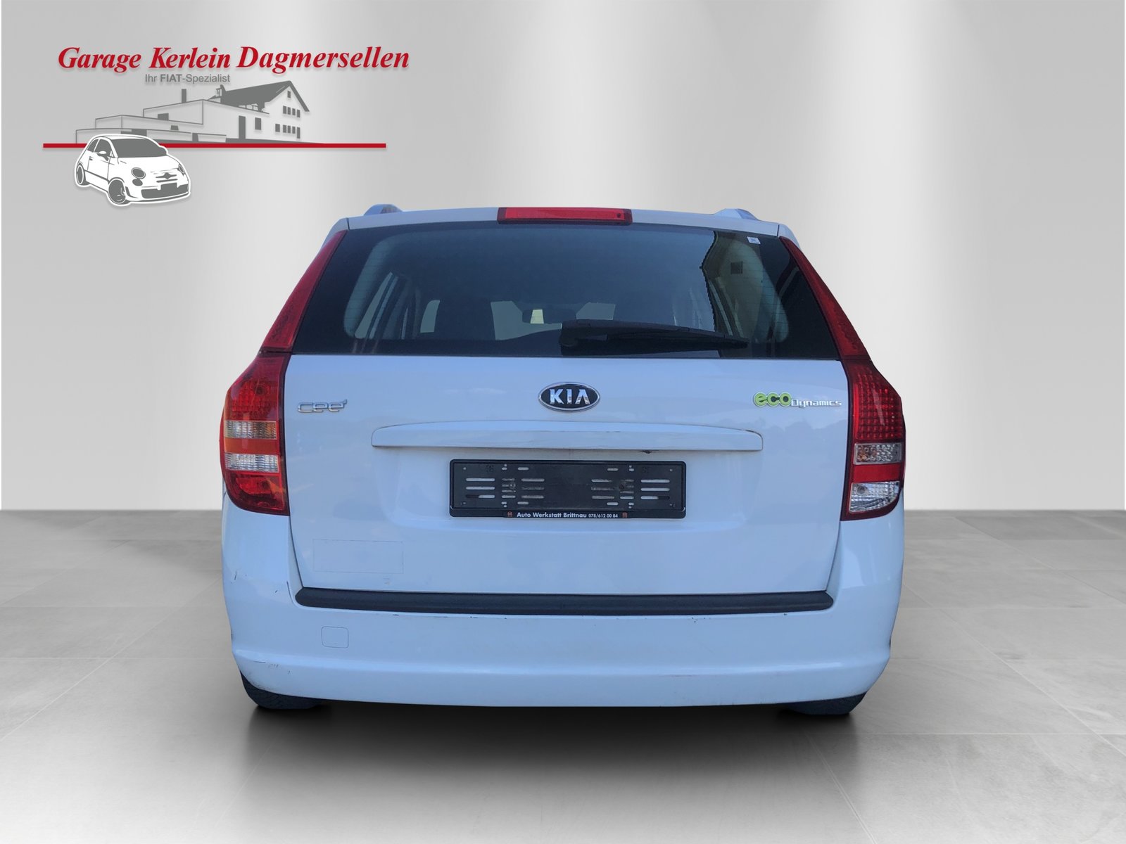 KIA Cee'd Sporty Wagon 1.4 16V seven, Essence, Occasion / Utilisé, Manuelle - 5