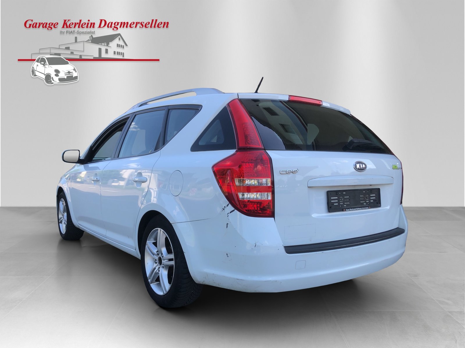 KIA Cee'd Sporty Wagon 1.4 16V seven, Essence, Occasion / Utilisé, Manuelle - 6
