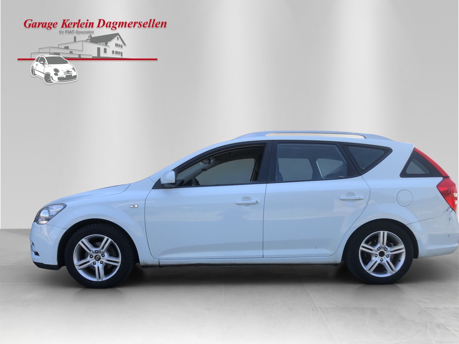 KIA Cee'd Sporty Wagon 1.4 16V seven, Essence, Occasion / Utilisé, Manuelle - 7