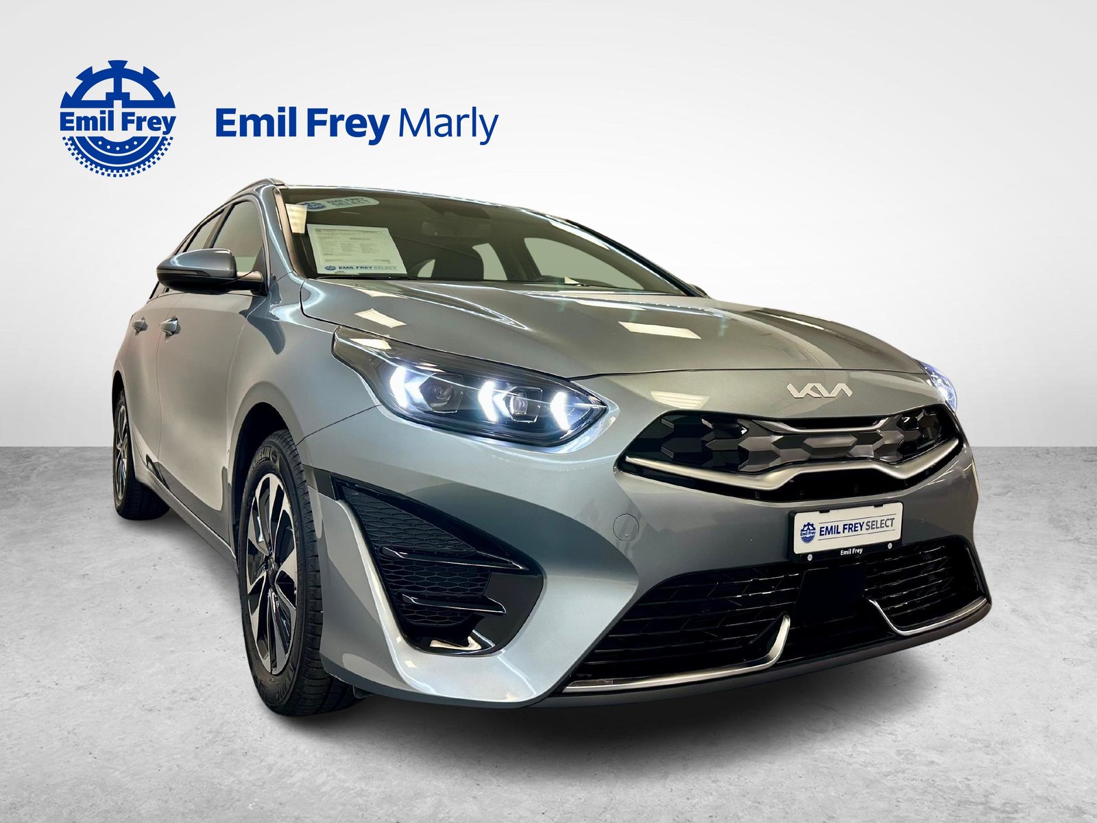 KIA Ceed SW 1.6 GDi Plug-in Hybrid Power, Hybride Rechargeable Essence/Électricité, Occasion / Utilisé, Automatique - 2