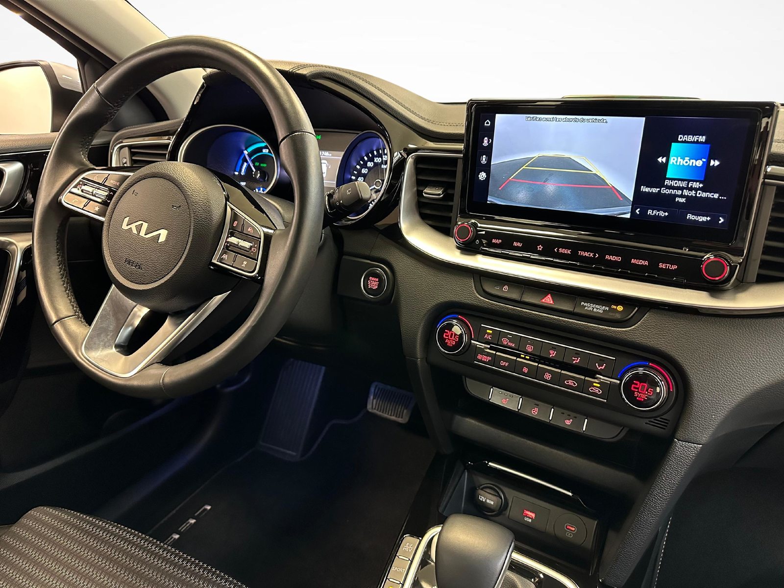KIA Ceed SW 1.6 GDi Plug-in Hybrid Power, Hybride Rechargeable Essence/Électricité, Occasion / Utilisé, Automatique - 6