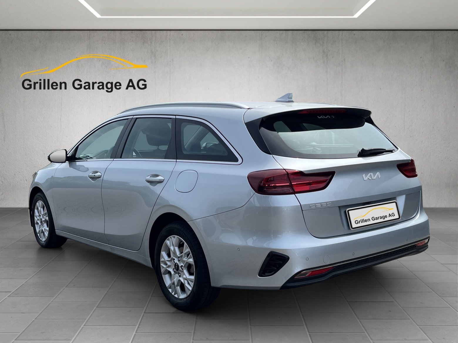 KIA Ceed SW 1.5 T-GDi MHEV Power, Mild-Hybrid Petrol/Electric, Second hand / Used, Automatic - 3