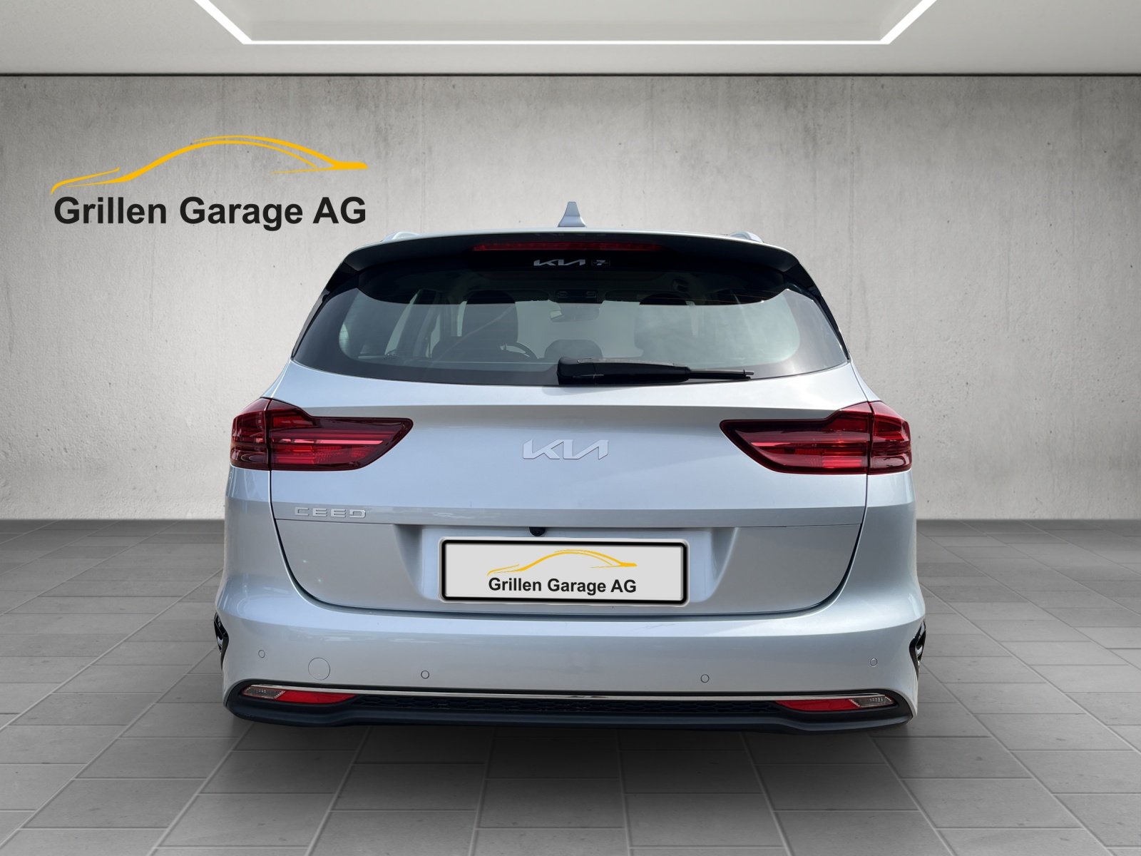 KIA Ceed SW 1.5 T-GDi MHEV Power, Mild-Hybrid Petrol/Electric, Second hand / Used, Automatic - 4