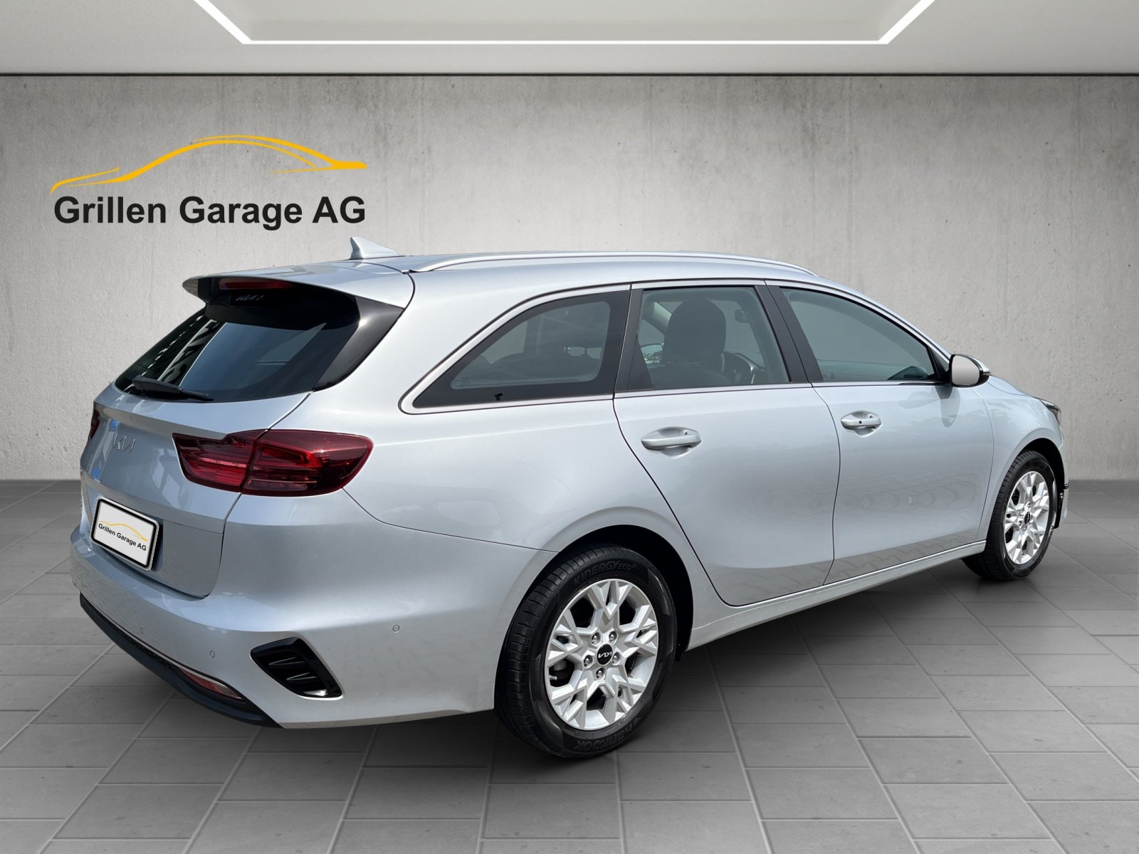 KIA Ceed SW 1.5 T-GDi MHEV Power, Mild-Hybrid Petrol/Electric, Second hand / Used, Automatic - 5