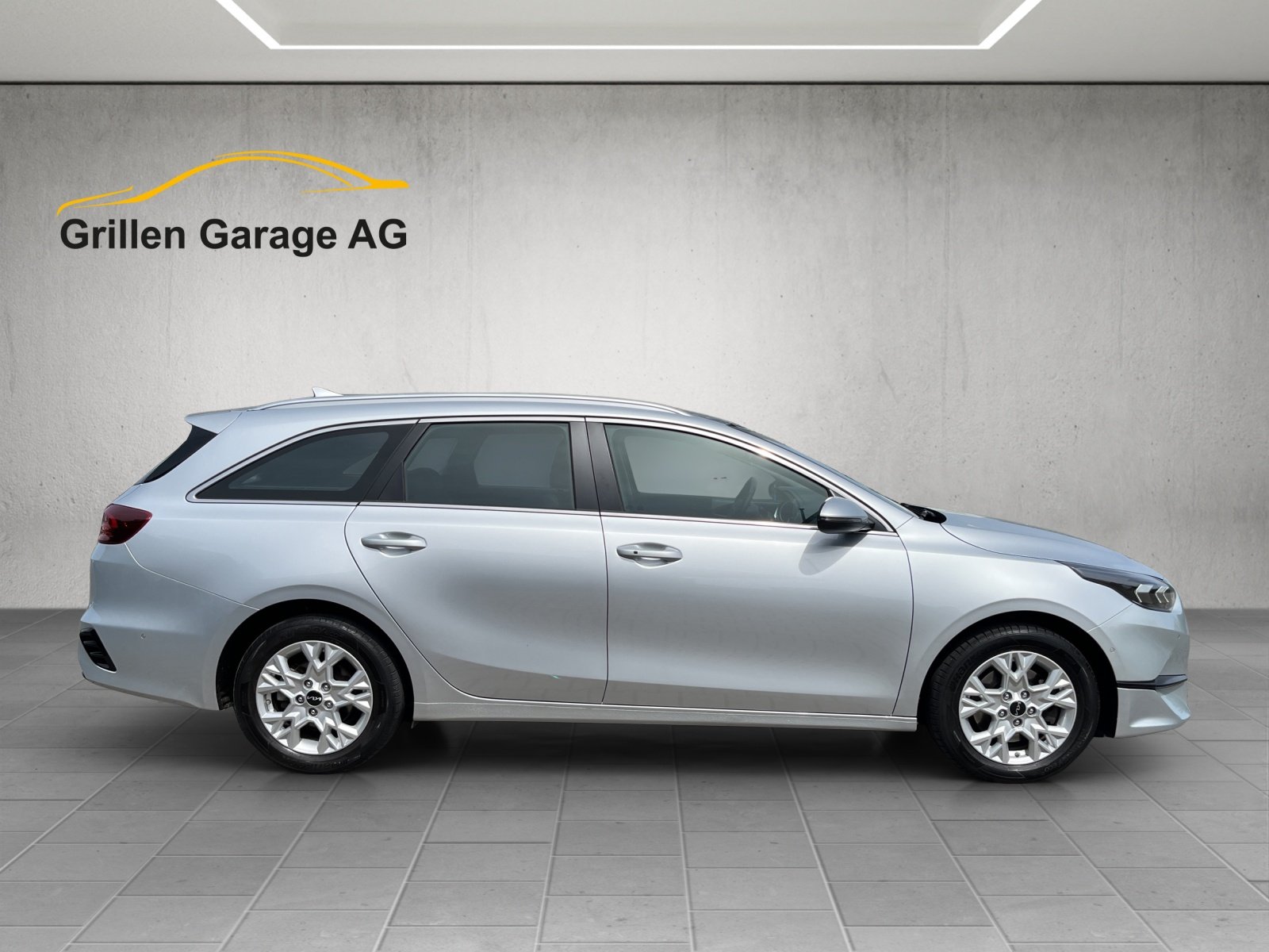 KIA Ceed SW 1.5 T-GDi MHEV Power, Mild-Hybrid Petrol/Electric, Second hand / Used, Automatic - 6