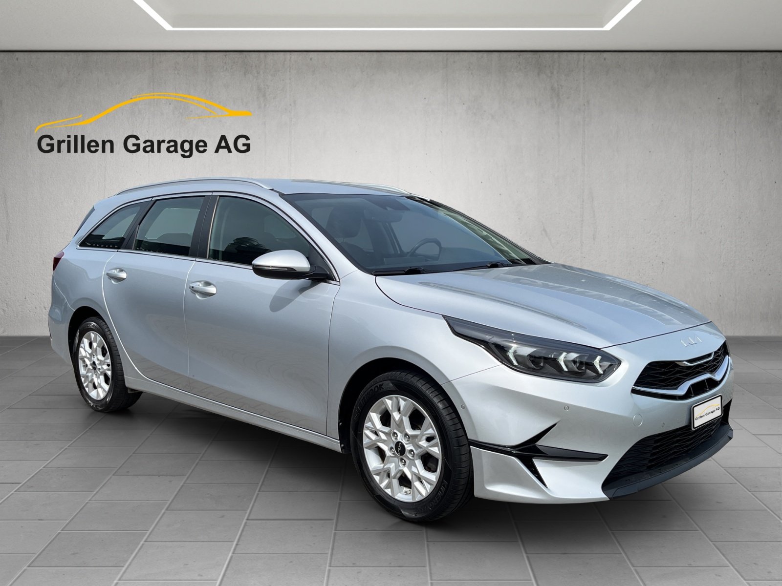 KIA Ceed SW 1.5 T-GDi MHEV Power, Mild-Hybrid Petrol/Electric, Second hand / Used, Automatic - 7