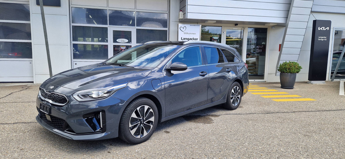 KIA Ceed SW 1.6 GDi Plug-in Hybrid Style, Plug-in-Hybrid Benzina/Elettrica, Occasioni / Usate, Automatico - 2