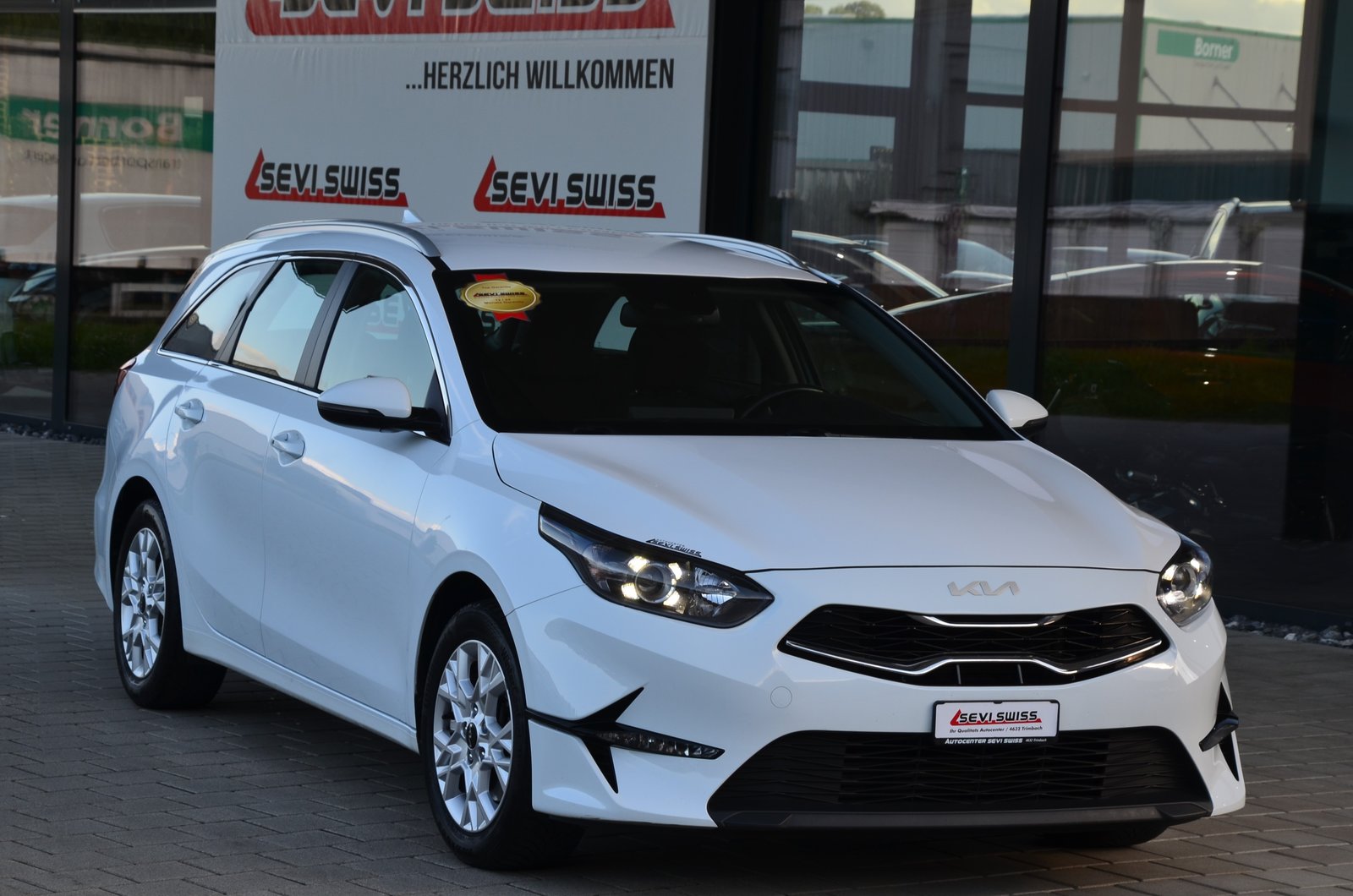 KIA Ceed Sportswagon 1.5 T-GDi Power DCT*Frisch ab MFK,1 Jah