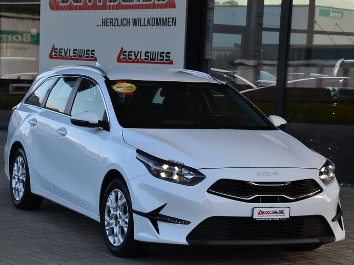 KIA Ceed Sportswagon 1.5 T-GDi Power DCT*Frisch ab MFK,1 Jah, Benzin, Occasion / Gebraucht, Automatik