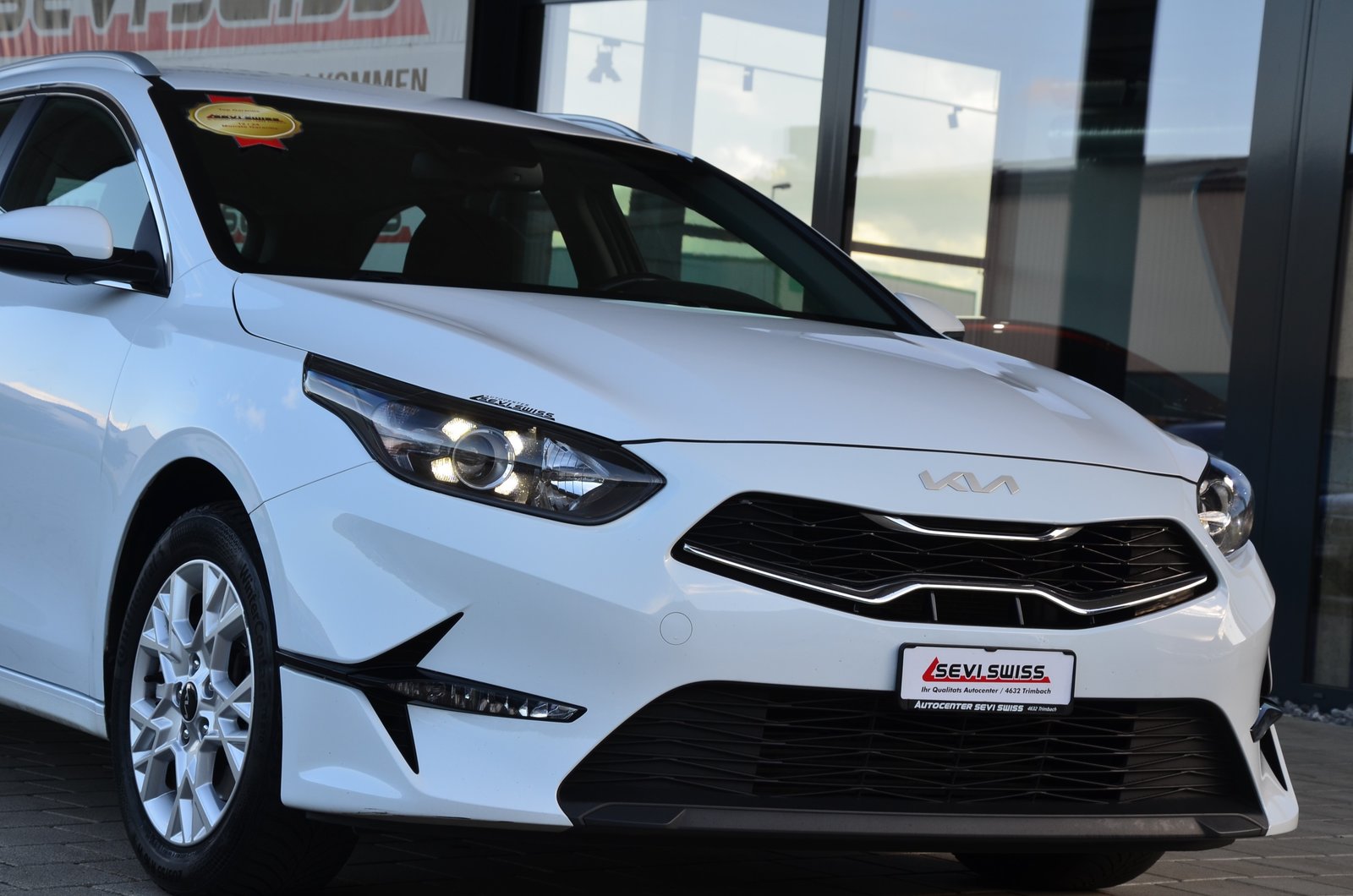 KIA Ceed Sportswagon 1.5 T-GDi Power DCT*Frisch ab MFK,1 Jah, Benzin, Occasion / Gebraucht, Automatik - 2