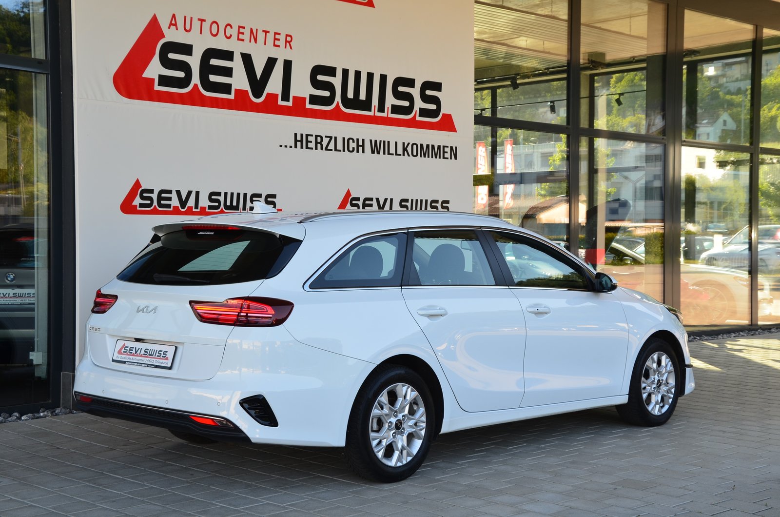 KIA Ceed Sportswagon 1.5 T-GDi Power DCT*Frisch ab MFK,1 Jah, Benzin, Occasion / Gebraucht, Automatik - 4