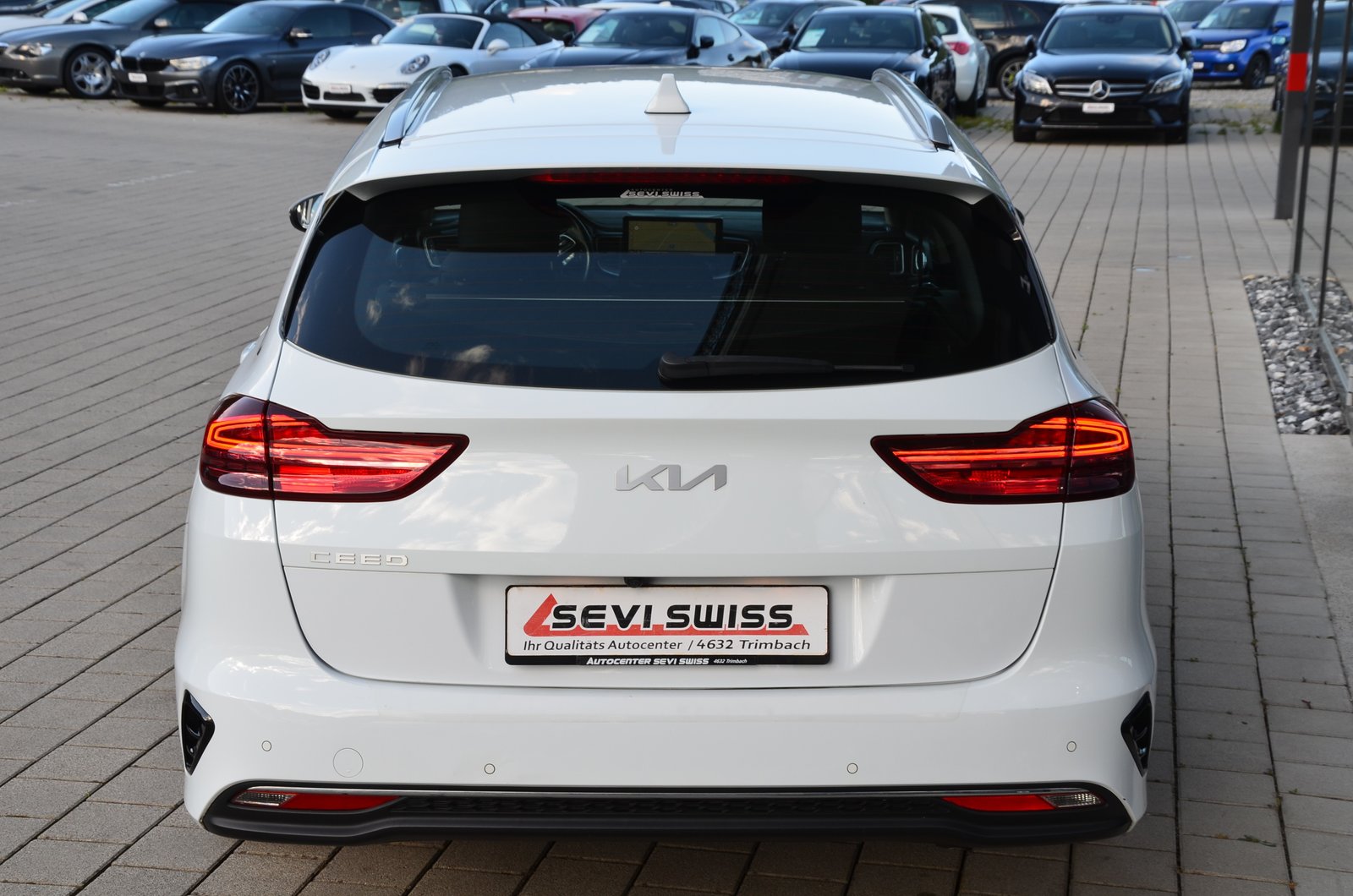 KIA Ceed Sportswagon 1.5 T-GDi Power DCT*Frisch ab MFK,1 Jah, Benzin, Occasion / Gebraucht, Automatik - 5