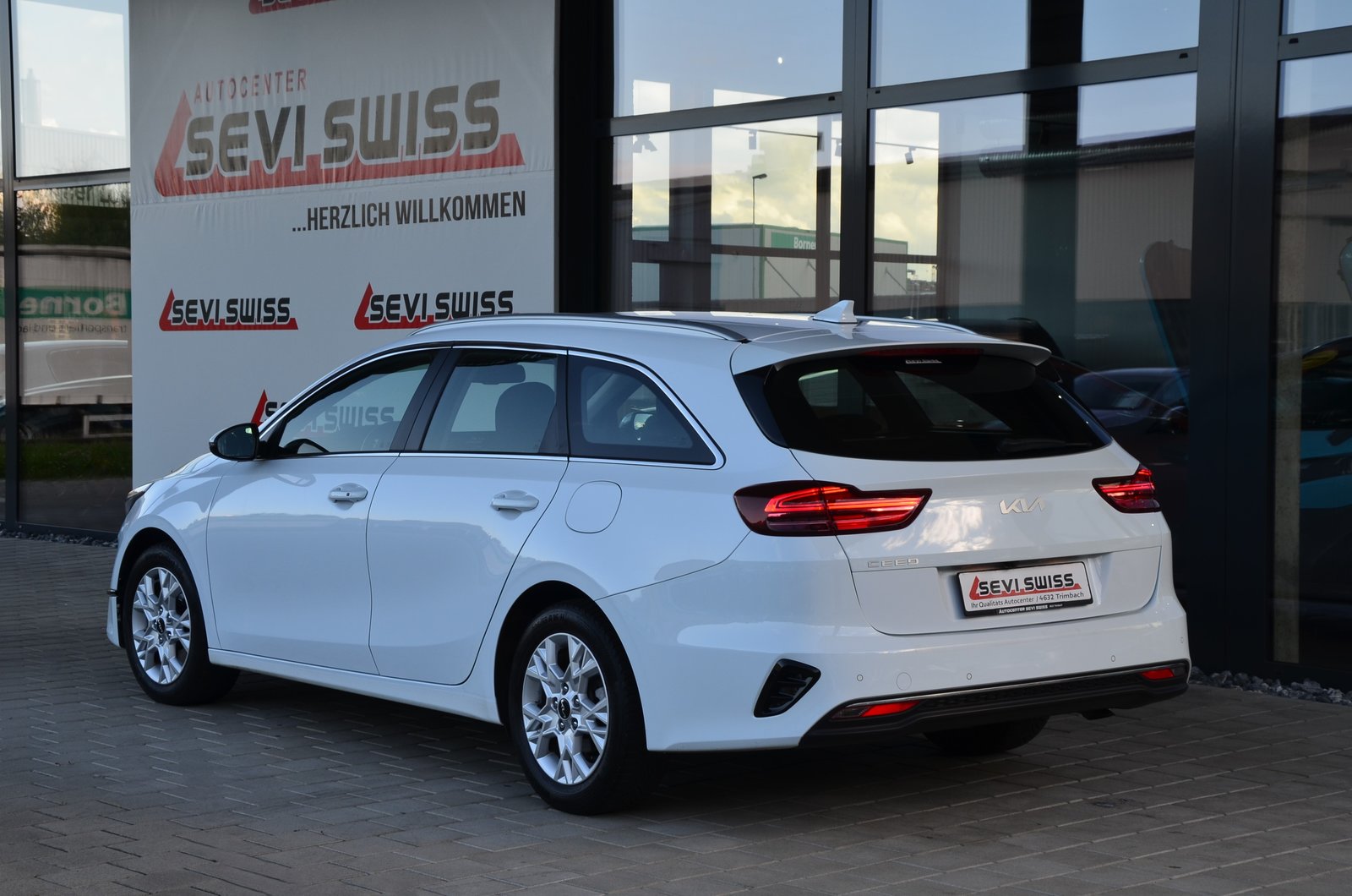 KIA Ceed Sportswagon 1.5 T-GDi Power DCT*Frisch ab MFK,1 Jah, Benzin, Occasion / Gebraucht, Automatik - 7