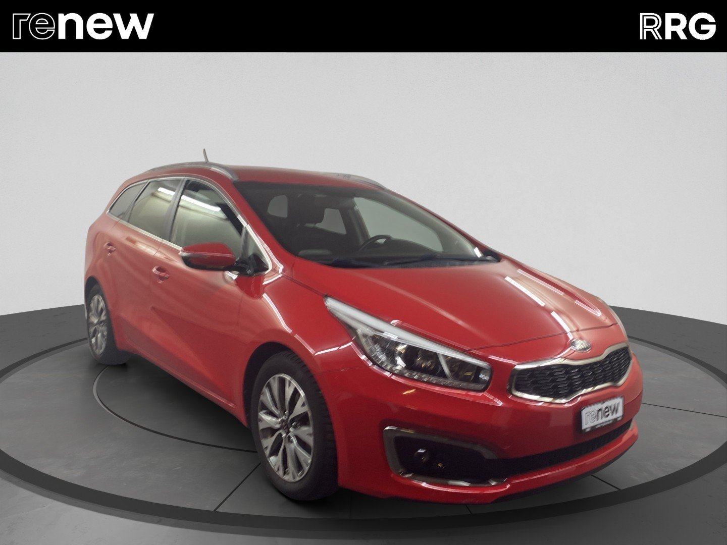 KIA Cee'd Sportswagon 1.6 GDi Swiss Eco Edition