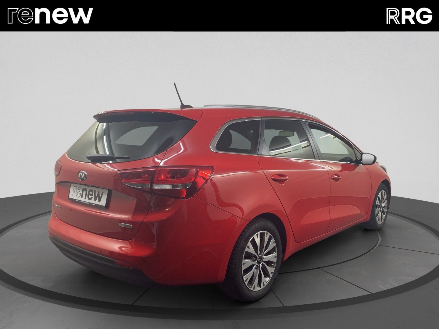 KIA Cee'd Sportswagon 1.6 GDi Swiss Eco Edition, Benzina, Occasioni / Usate, Manuale - 3