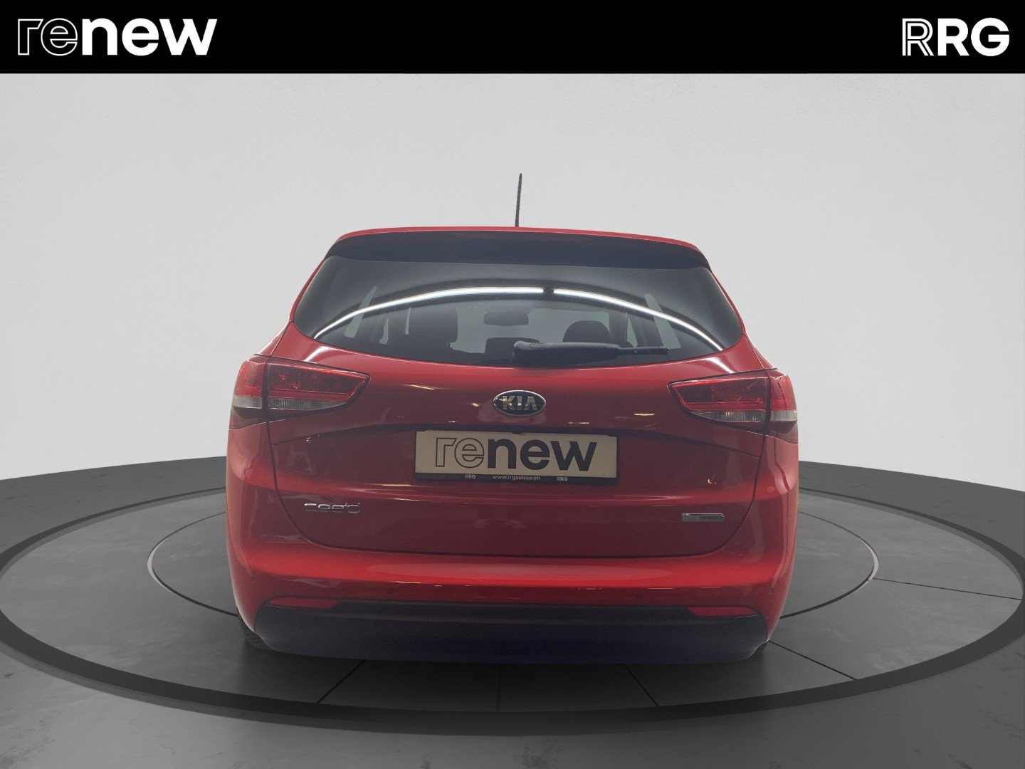 KIA Cee'd Sportswagon 1.6 GDi Swiss Eco Edition, Benzina, Occasioni / Usate, Manuale - 4