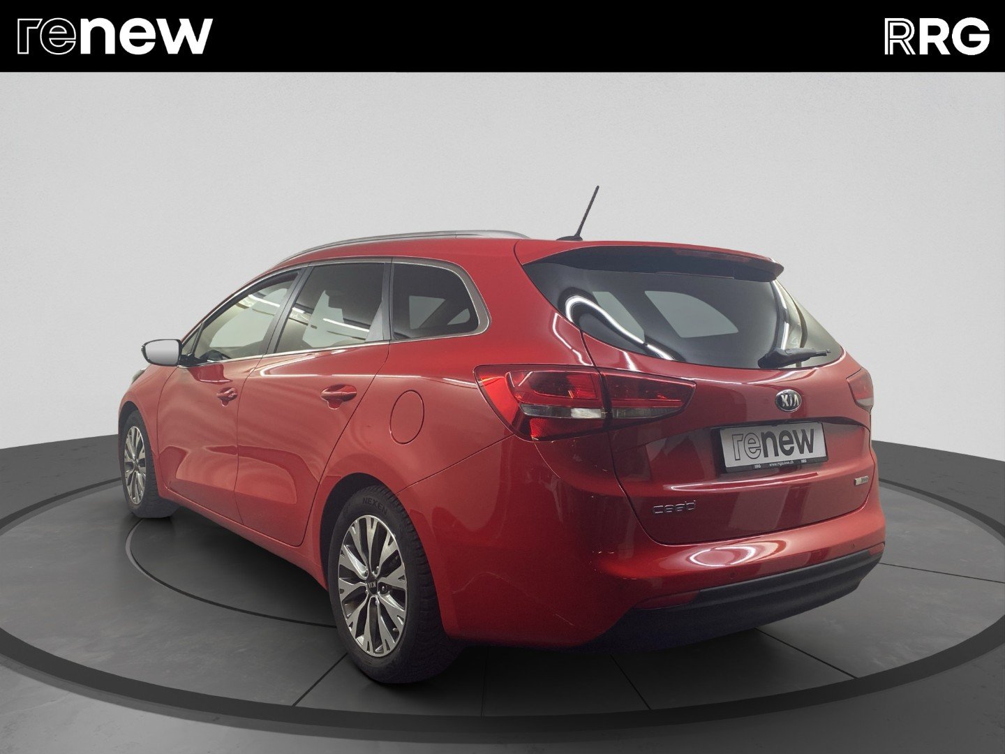 KIA Cee'd Sportswagon 1.6 GDi Swiss Eco Edition, Benzina, Occasioni / Usate, Manuale - 5