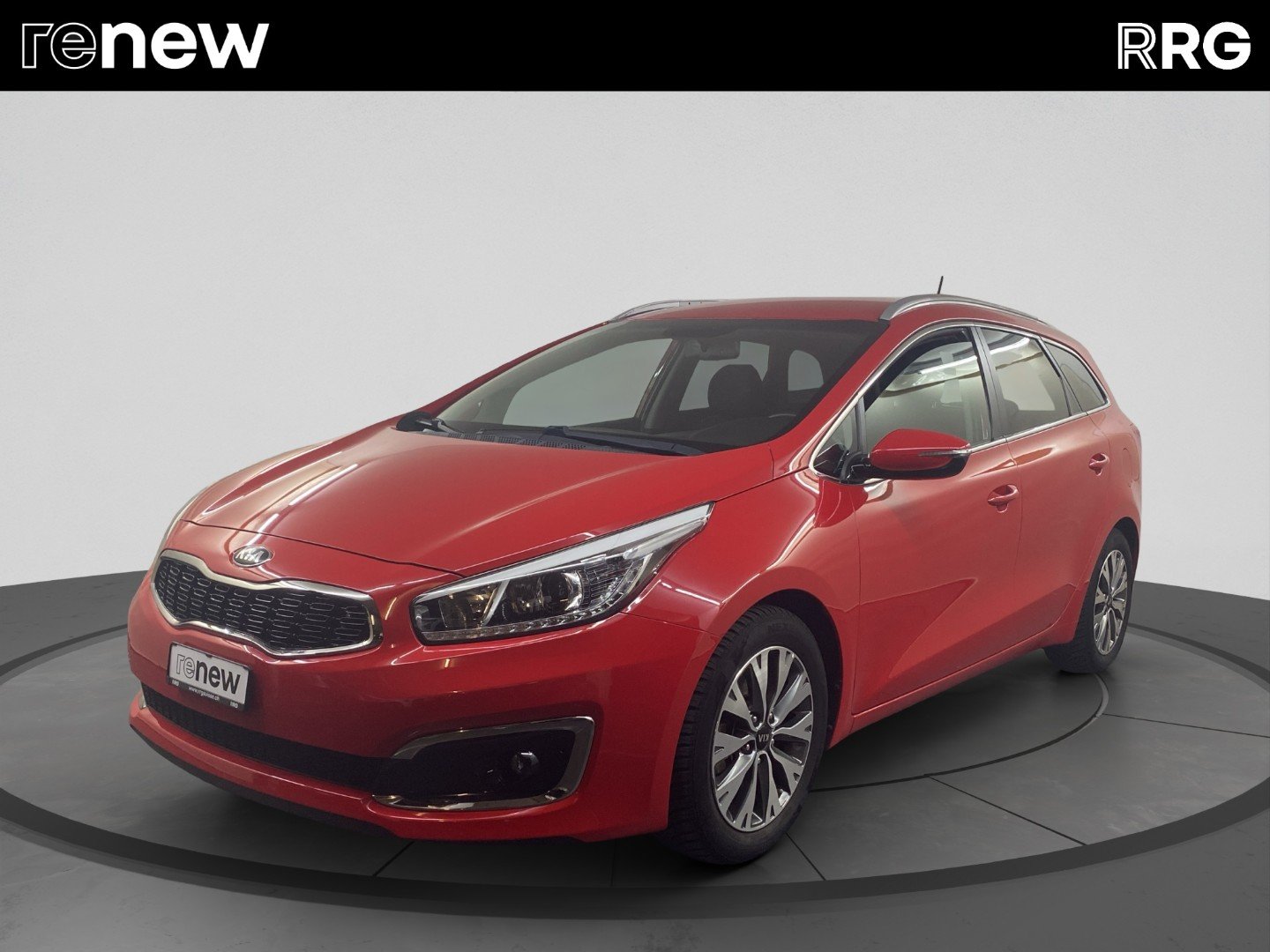 KIA Cee'd Sportswagon 1.6 GDi Swiss Eco Edition, Benzina, Occasioni / Usate, Manuale - 7