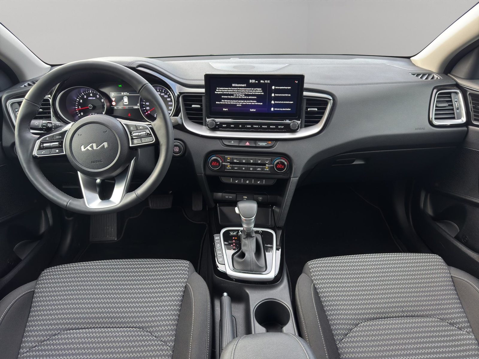 KIA Ceed SW 1.5 T-GDi MHEV Power, Mild-Hybrid Petrol/Electric, Second hand / Used, Automatic - 5