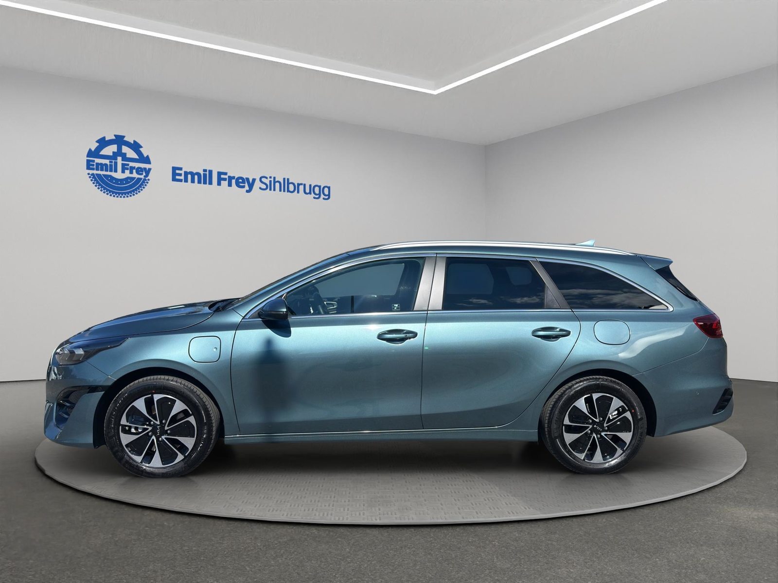 KIA Ceed SW 1.6 GDi Plug-in Hybrid Style, Plug-in-Hybrid Petrol/Electric, Second hand / Used, Automatic - 5