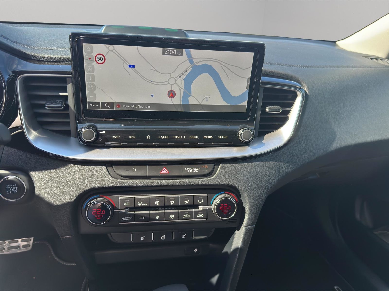 KIA Ceed SW 1.6 GDi Plug-in Hybrid Style, Plug-in-Hybrid Petrol/Electric, Second hand / Used, Automatic - 7