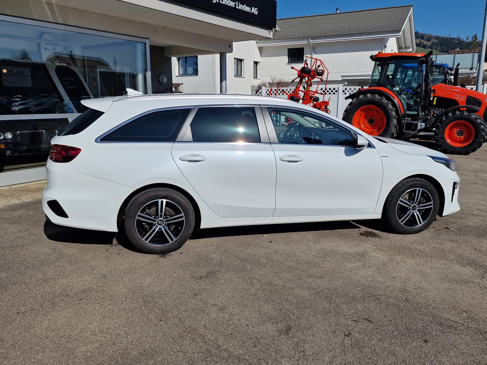 KIA Ceed Sportswagon 1.4 T-GDi Power 25 DCT, Essence, Occasion / Utilisé, Automatique - 2