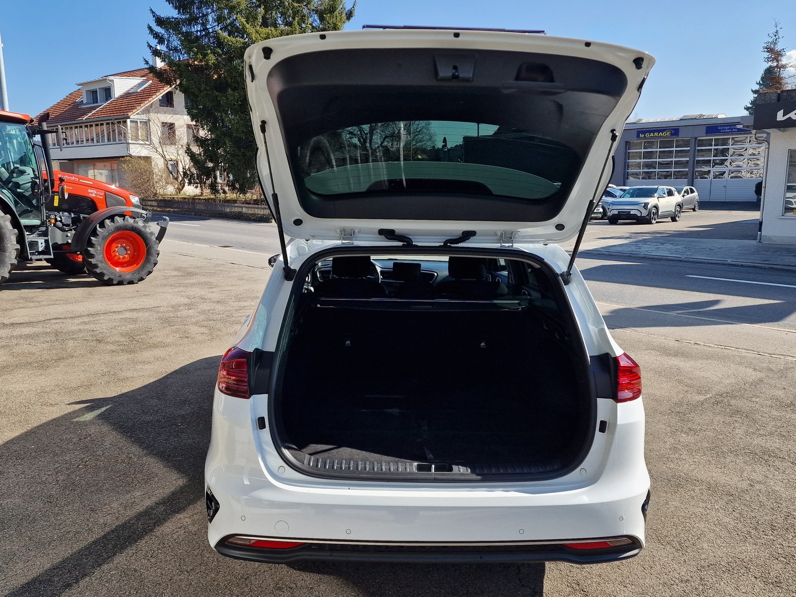 KIA Ceed Sportswagon 1.4 T-GDi Power 25 DCT, Essence, Occasion / Utilisé, Automatique - 4