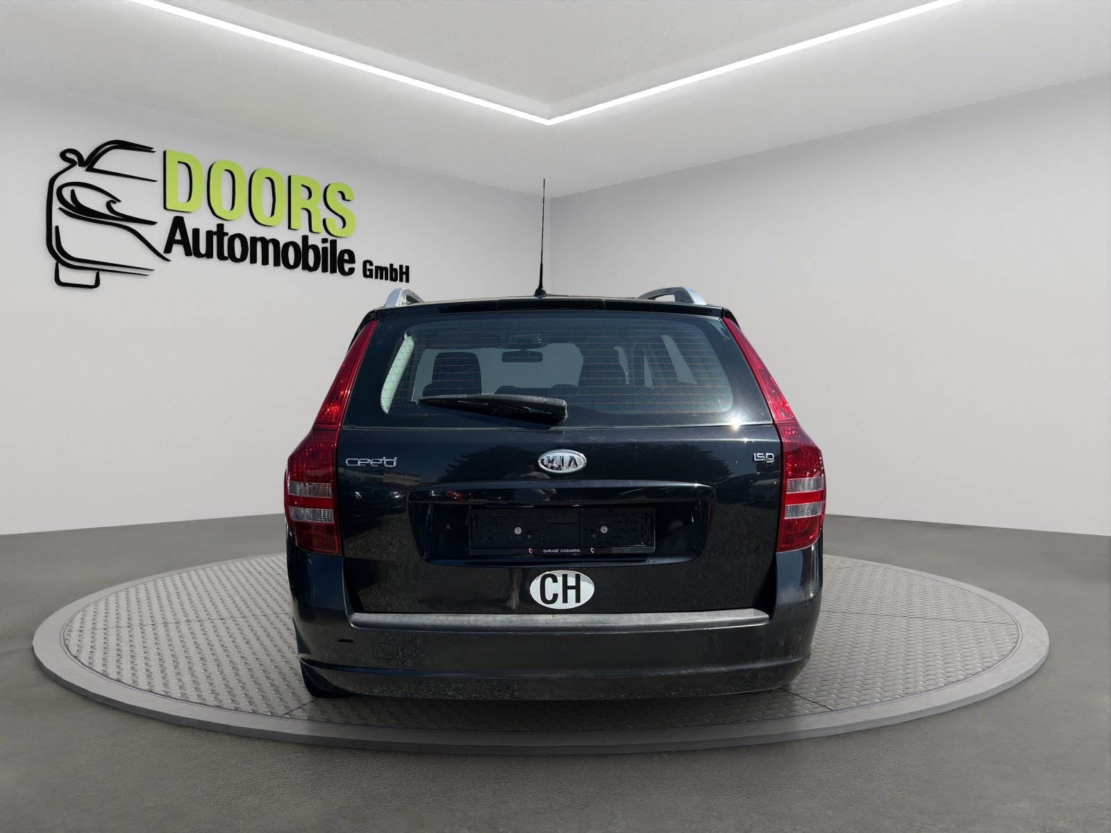 KIA Cee'd Sporty Wagon 1.4 16V Eco, Benzina, Occasioni / Usate, Manuale - 4