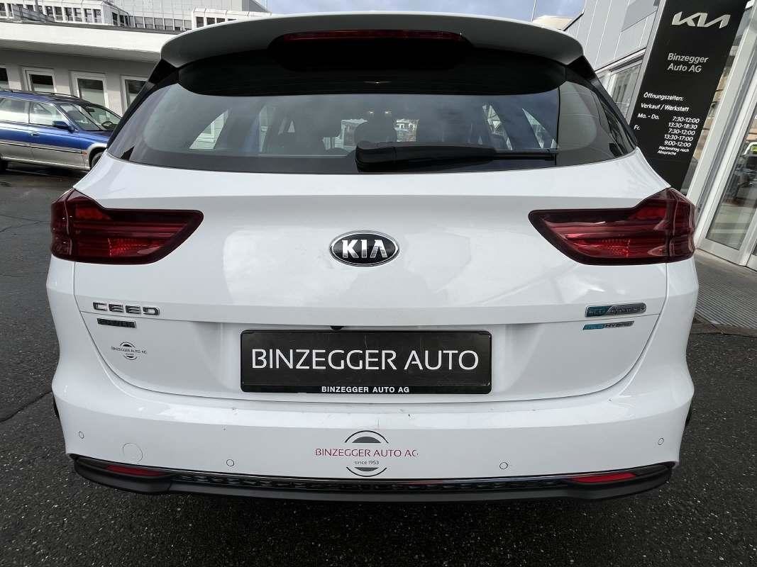 KIA Ceed SW 1.0 T-GDi MHEV Power, Hybride Leggero Benzina/Elettrica, Occasioni / Usate, Automatico - 4