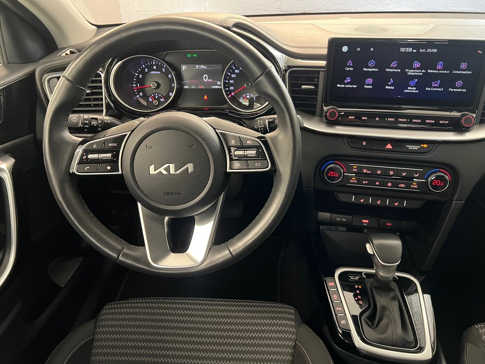 KIA Ceed SW 1.5 T-GDi MHEV Power, Hybride Leggero Benzina/Elettrica, Occasioni / Usate, Automatico - 7