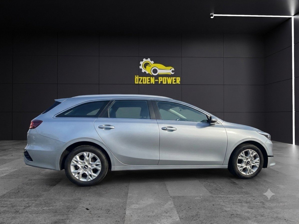 KIA Ceed Sportswagon 1.5 T-GDi MHEV Power DCT *WERKSGARANTIE, Mild-Hybrid Benzin/Elektro, Occasion / Gebraucht, Automatik - 4