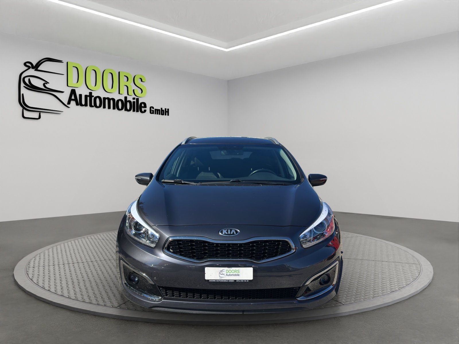 KIA Cee'd Sportswagon 1.0 T-GDi Trend, Benzin, Occasion / Gebraucht, Handschaltung - 2