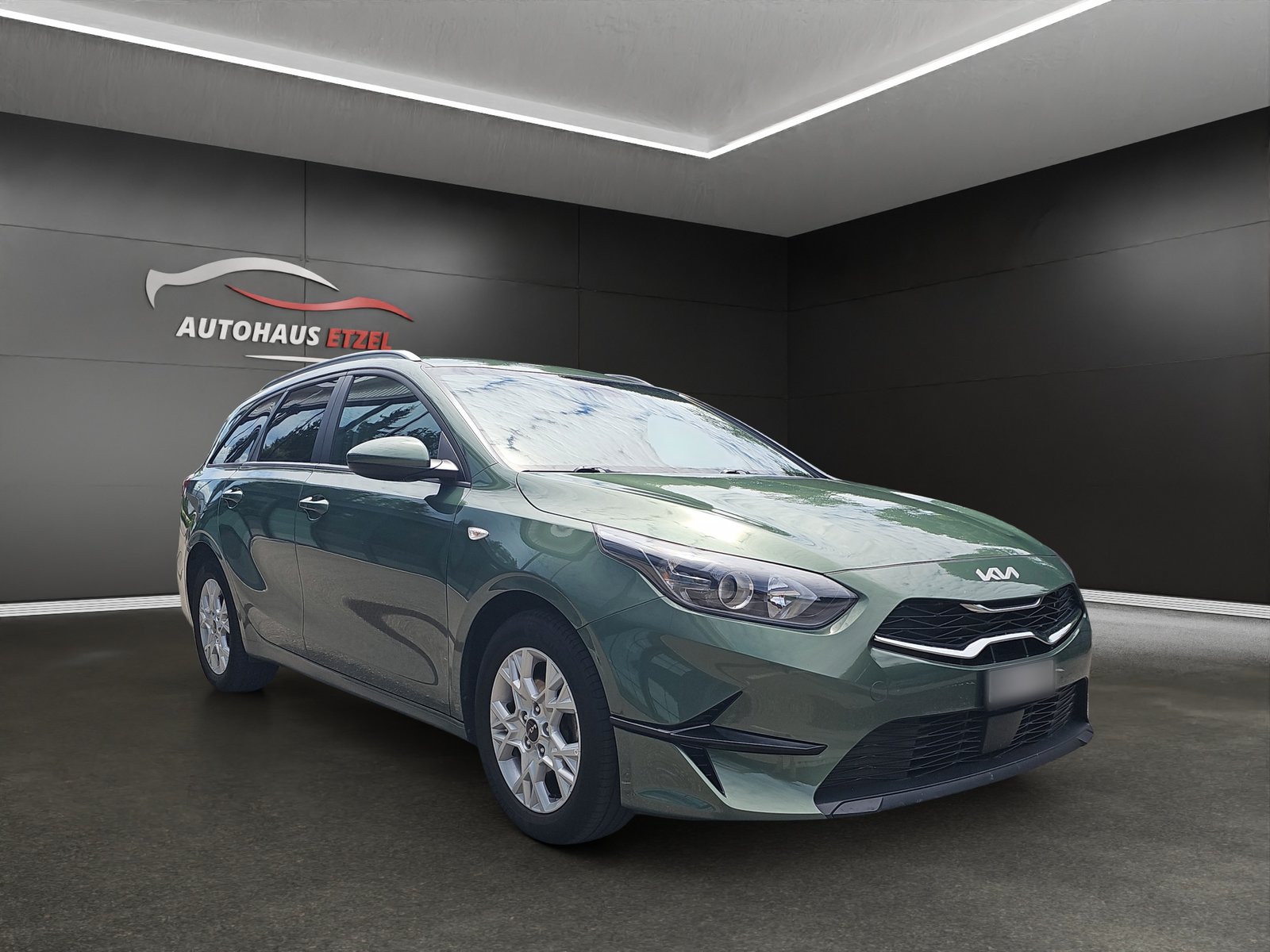 KIA CEED Sportswagon 1.0 T-GDI, Petrol, Second hand / Used, Manual - 3