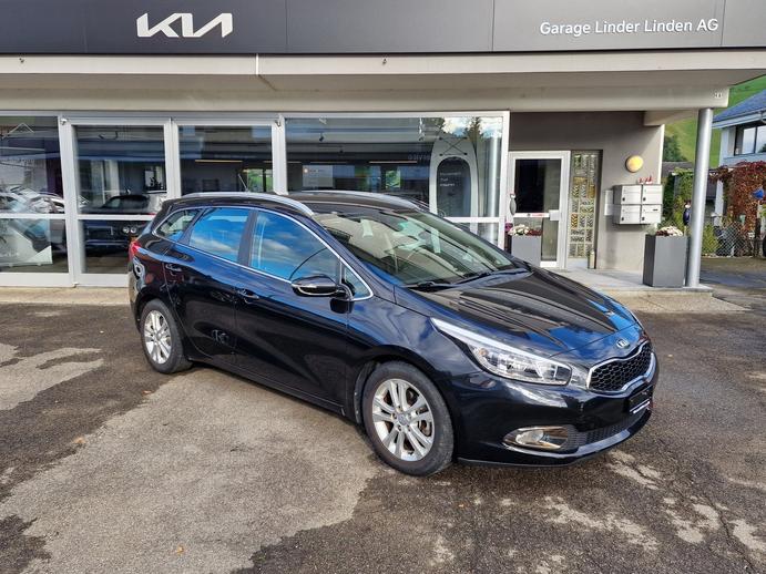 KIA Cee'd Sportswagon 1.6 GDi Trend, Benzin, Occasion / Gebraucht, Handschaltung