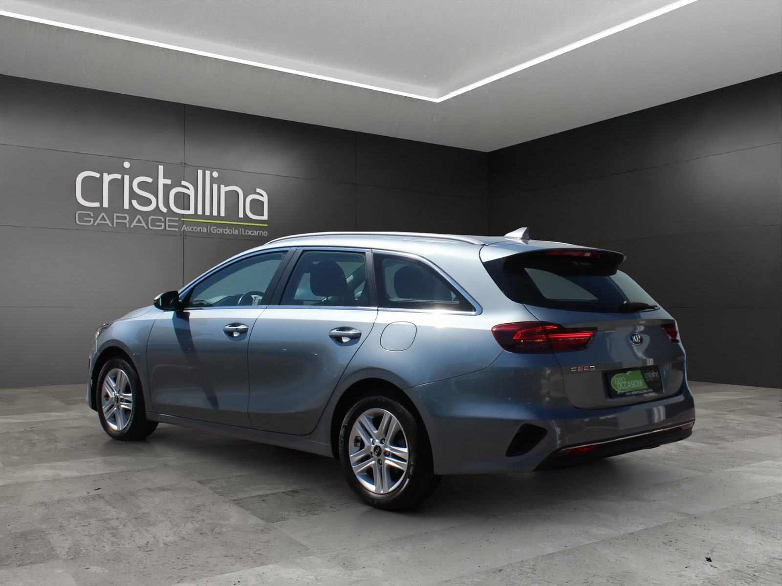 KIA Ceed SW 1.4 T-GDi Power 2020, Benzina, Occasioni / Usate, Automatico - 3