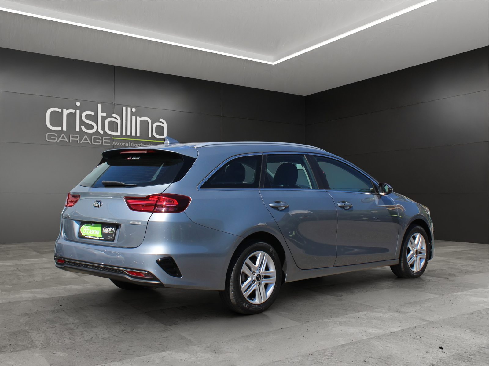 KIA Ceed SW 1.4 T-GDi Power 2020, Benzina, Occasioni / Usate, Automatico - 4