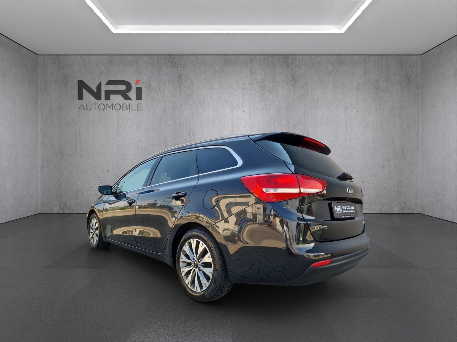 KIA Cee'd Sportswagon 1.6 CRDi Trend, Diesel, Second hand / Used, Manual - 7