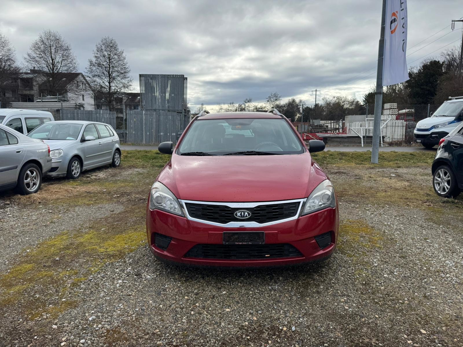 KIA Cee'd Sporty Wagon 1.4 16V seven