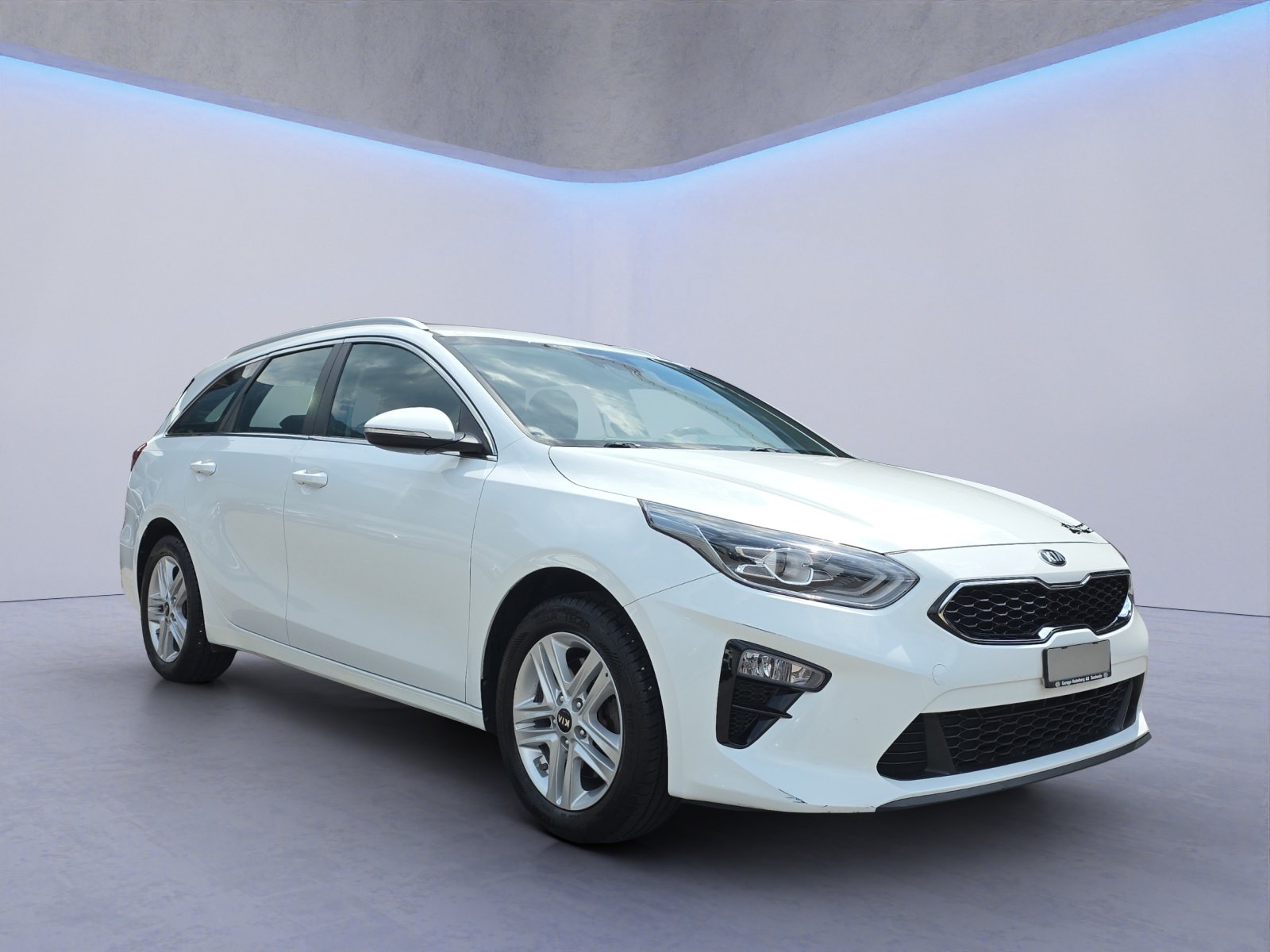 KIA Ceed SW 1.0 T-GDi Power 25, Petrol, Second hand / Used, Manual - 7