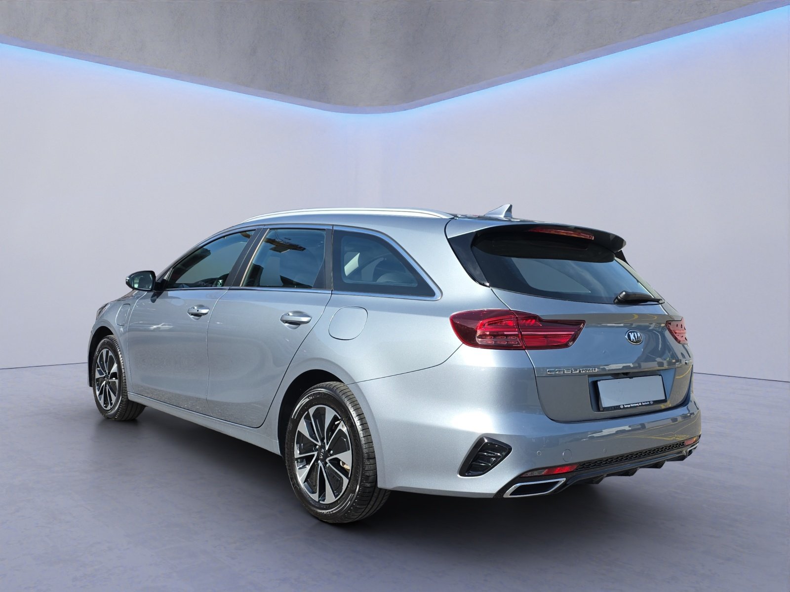 KIA Ceed SW 1.6 GDi Plug-in Hybrid Power, Plug-in-Hybrid Benzina/Elettrica, Occasioni / Usate, Automatico - 3