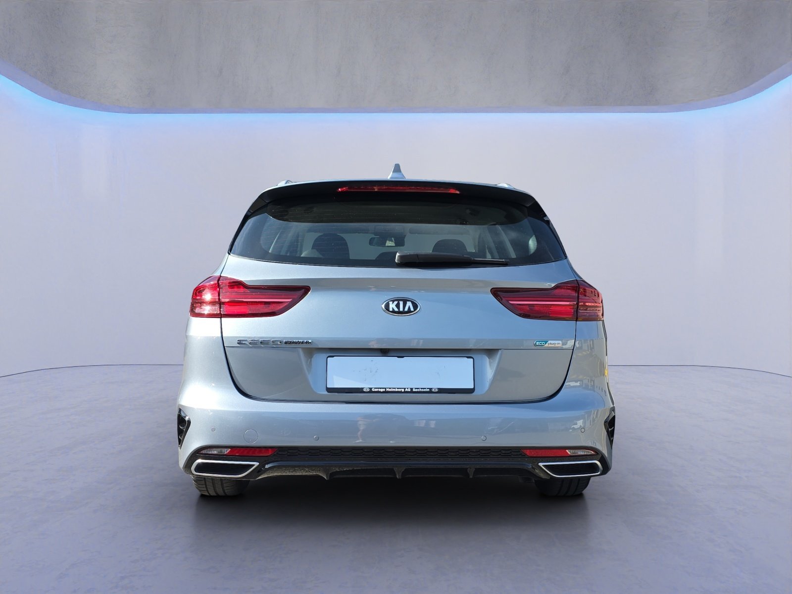 KIA Ceed SW 1.6 GDi Plug-in Hybrid Power, Plug-in-Hybrid Benzina/Elettrica, Occasioni / Usate, Automatico - 4
