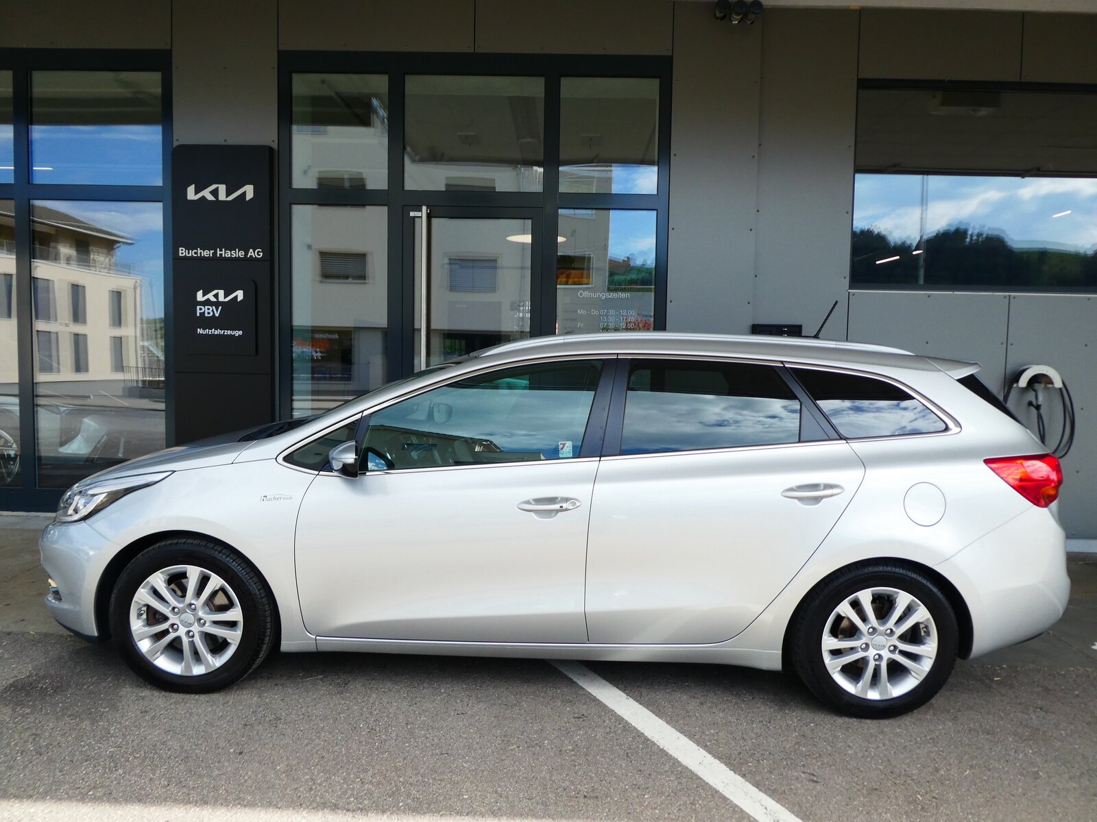 KIA Cee'd Sportswagon 1.6 CRDi Trend