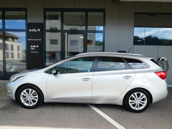 KIA Cee'd Sportswagon 1.6 CRDi Trend, Diesel, Occasion / Gebraucht, Handschaltung